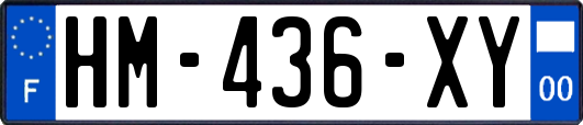 HM-436-XY