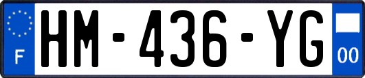 HM-436-YG