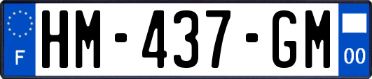 HM-437-GM