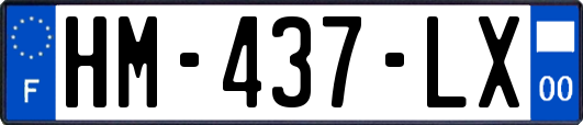 HM-437-LX