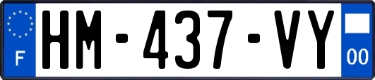 HM-437-VY