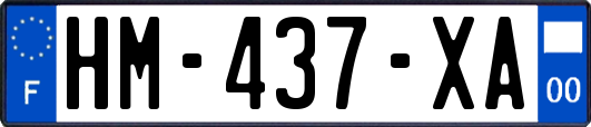 HM-437-XA
