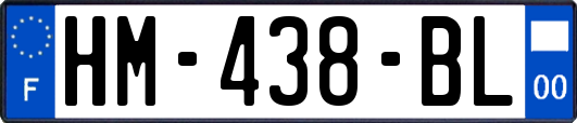 HM-438-BL