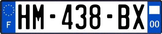 HM-438-BX