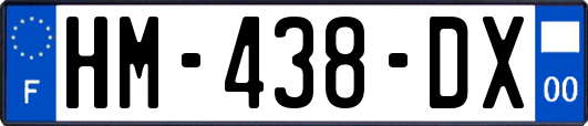 HM-438-DX