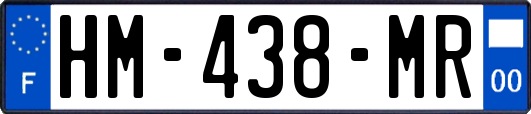 HM-438-MR
