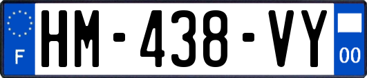 HM-438-VY