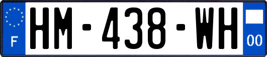 HM-438-WH