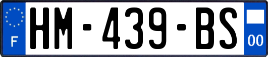 HM-439-BS