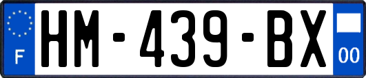 HM-439-BX