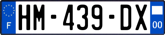 HM-439-DX