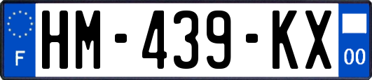HM-439-KX