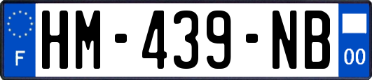 HM-439-NB