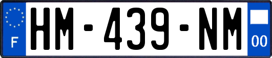 HM-439-NM