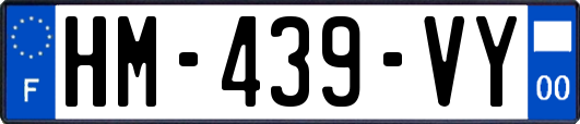 HM-439-VY