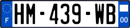 HM-439-WB
