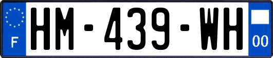 HM-439-WH