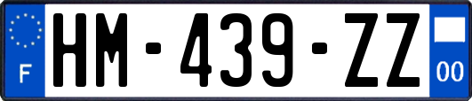 HM-439-ZZ