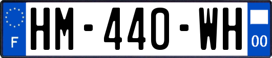 HM-440-WH
