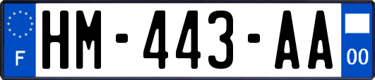 HM-443-AA