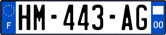 HM-443-AG