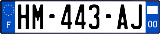 HM-443-AJ