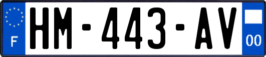 HM-443-AV