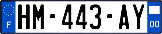 HM-443-AY