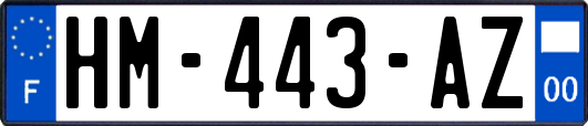 HM-443-AZ