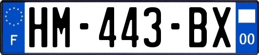 HM-443-BX