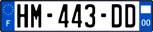 HM-443-DD