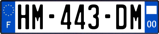 HM-443-DM