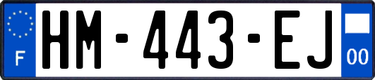 HM-443-EJ