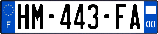 HM-443-FA