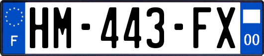 HM-443-FX