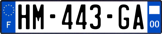 HM-443-GA