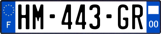 HM-443-GR