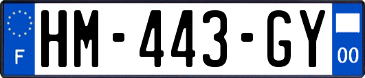 HM-443-GY