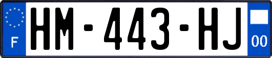 HM-443-HJ