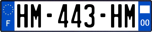 HM-443-HM