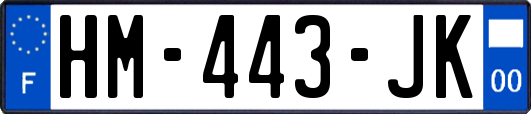 HM-443-JK