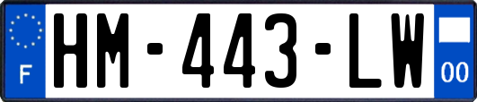 HM-443-LW