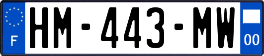 HM-443-MW