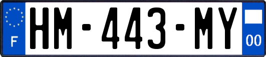 HM-443-MY