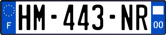 HM-443-NR
