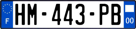 HM-443-PB