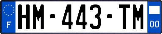 HM-443-TM