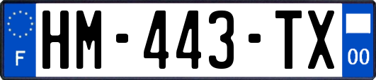HM-443-TX