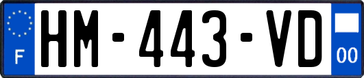 HM-443-VD