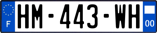 HM-443-WH